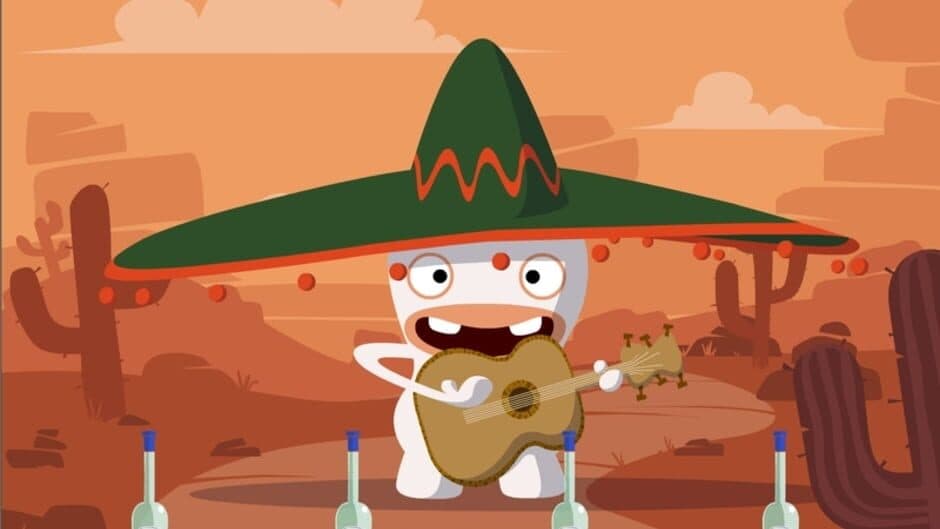 Rayman Raving Rabbids: TV Party screenshot 3