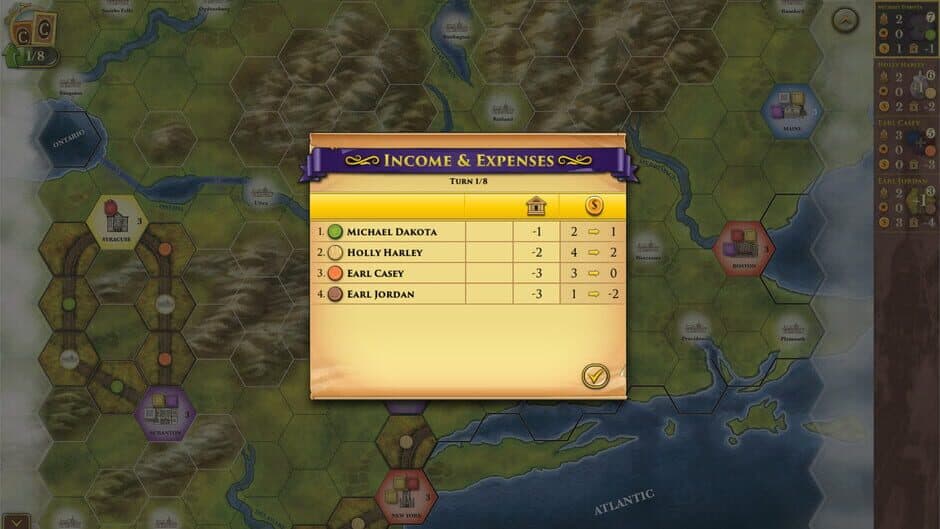 Steam: Rails to Riches screenshot 1