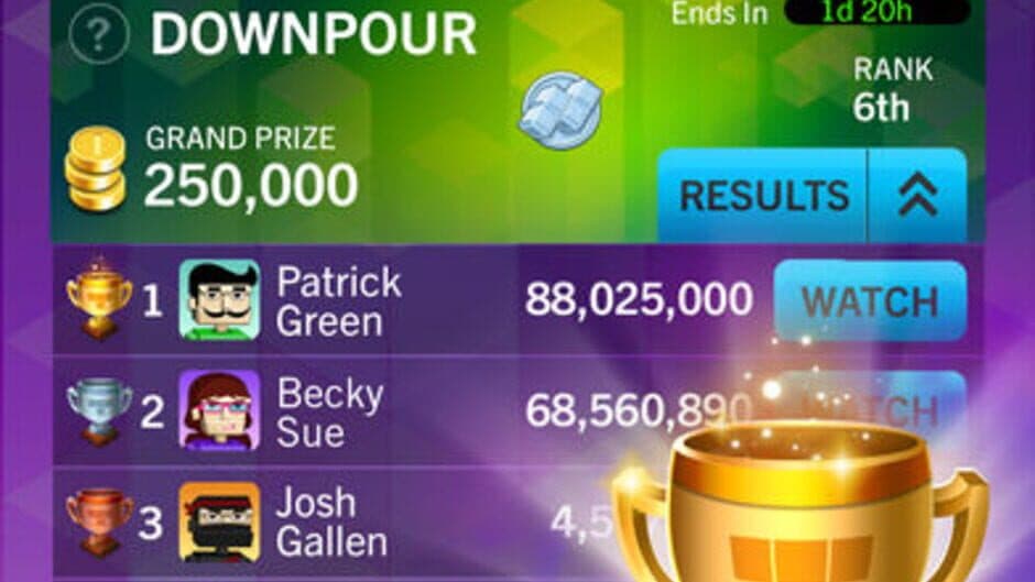 Tetris Blitz screenshot 5