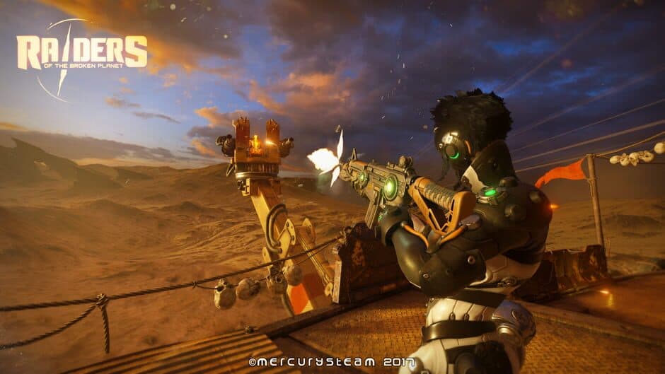 Raiders of the Broken Planet screenshot 1