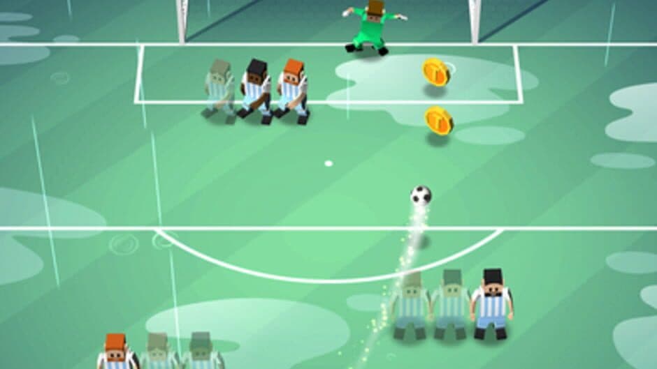 Tiny Striker: World Football screenshot 4