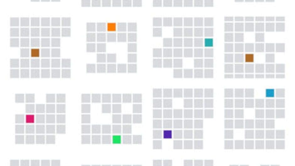 Fill one-line puzzle game screenshot 1