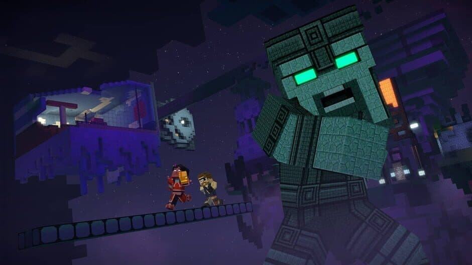 Minecraft: Story Mode Season Two - Episode 5: Above and Beyond screenshot 2