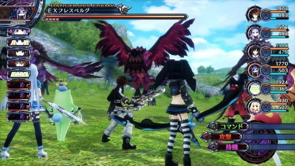 Fairy Fencer F: Advent Dark Force screenshot 4
