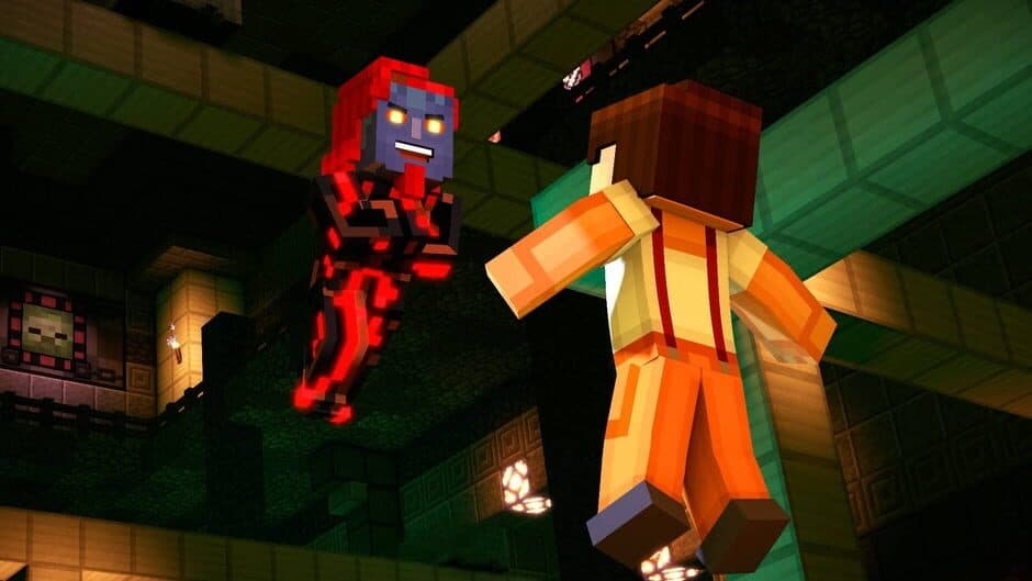 Minecraft: Story Mode Season Two - Episode 4: Below the Bedrock screenshot 3