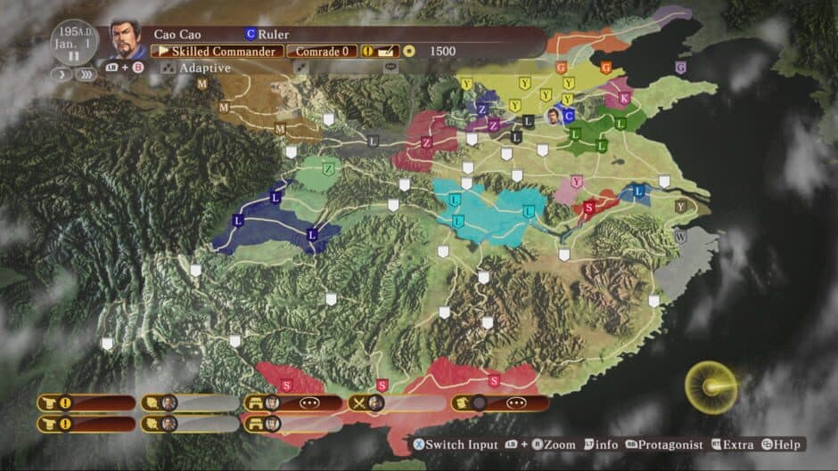 Romance of the Three Kingdoms XIII: Fame and Strategy Expansion Pack Bundle screenshot 3