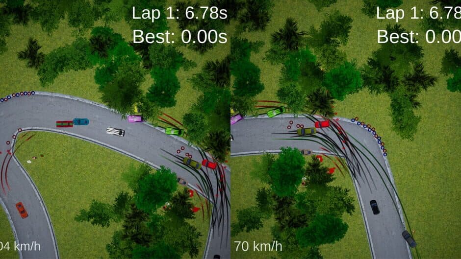 Bloody Rally Simulator screenshot 2