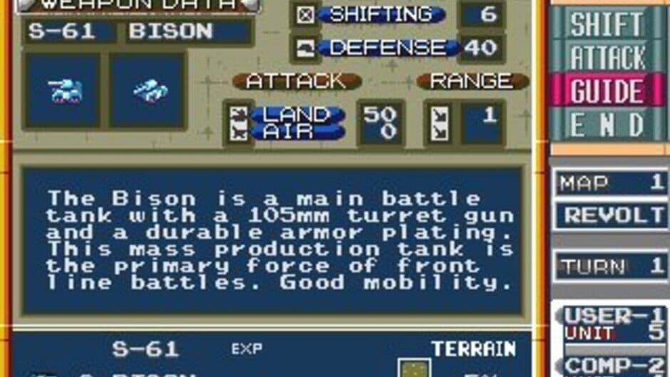 Military Madness screenshot 3