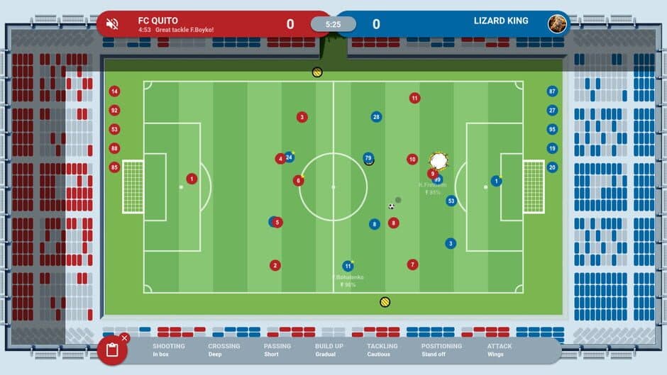 Kickoff Legends screenshot 4