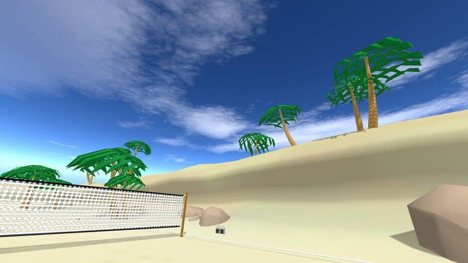 Blobby Tennis screenshot 1
