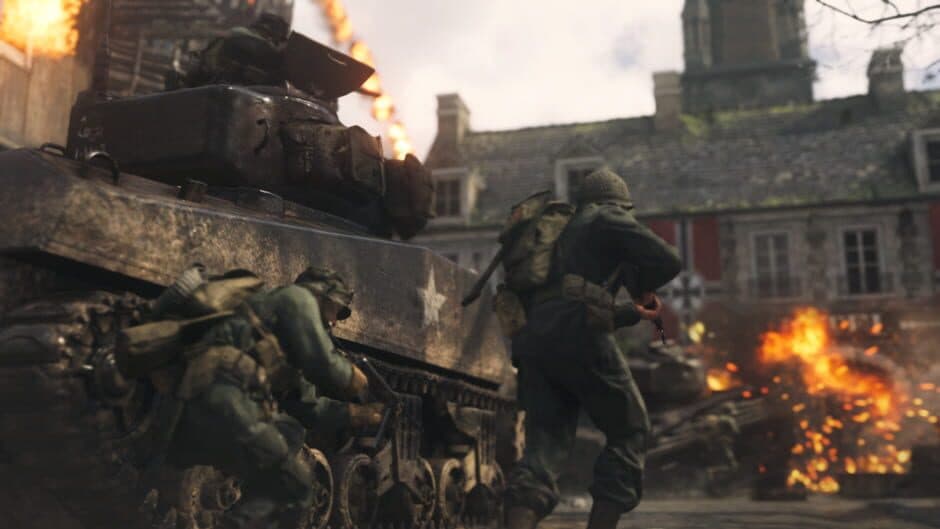 Call of Duty: WWII - Digital Deluxe Edition screenshot 2