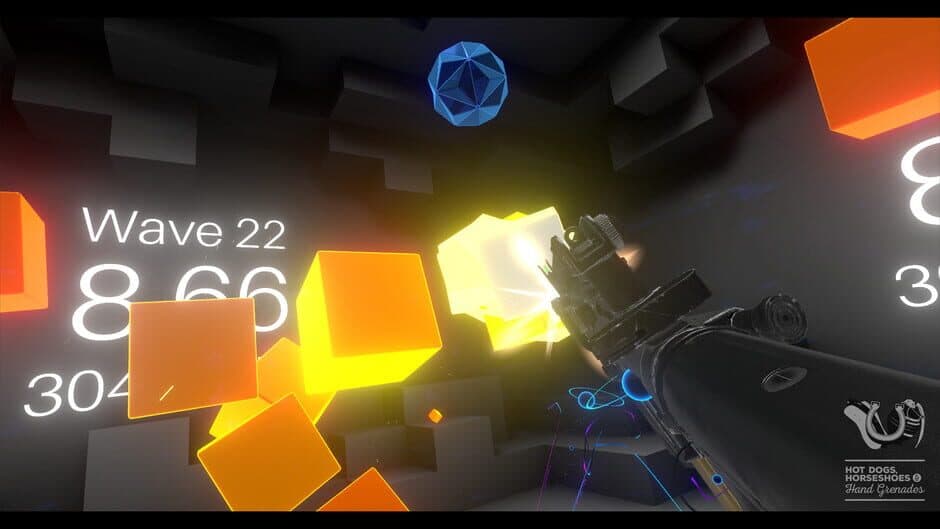 Hot Dogs, Horseshoes & Hand Grenades screenshot 2