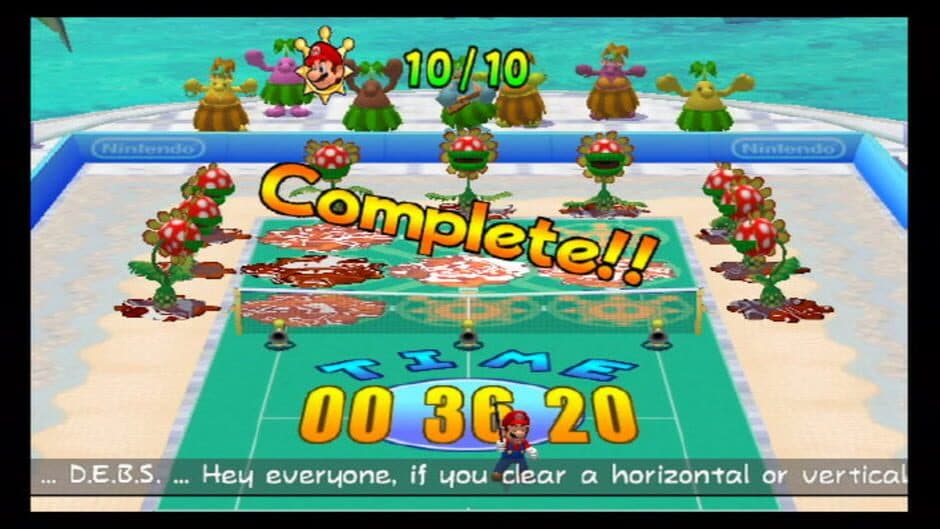 New Play Control! Mario Power Tennis screenshot 5