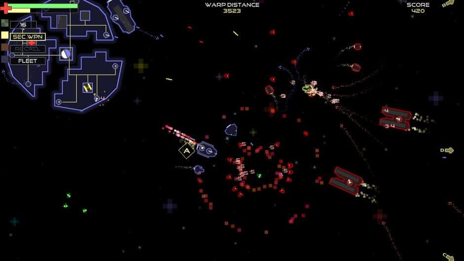 Escort Commander screenshot 1