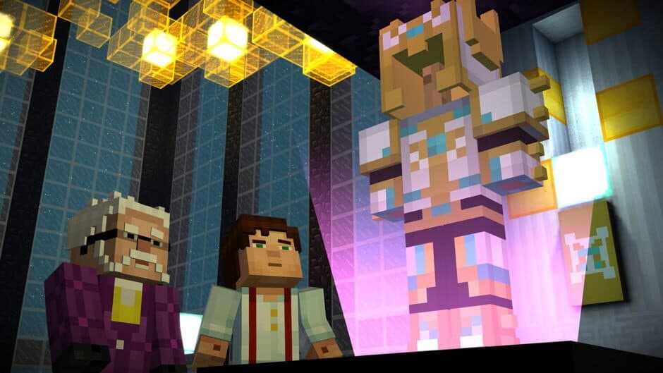 Minecraft: Story Mode - The Complete Adventure screenshot 6