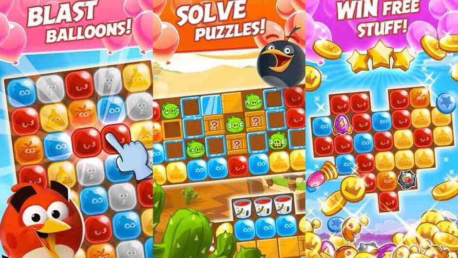 Angry Birds Blast! screenshot 2