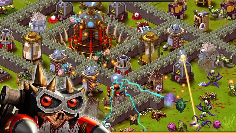 Backyard Monsters: Unleashed screenshot 1