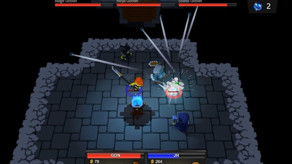 Deep Dark Dungeon screenshot 1