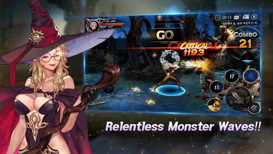 Dragon Spear screenshot 6