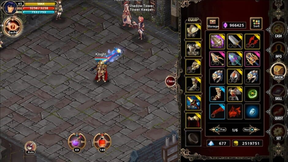 Delphinia Chronicle screenshot 2