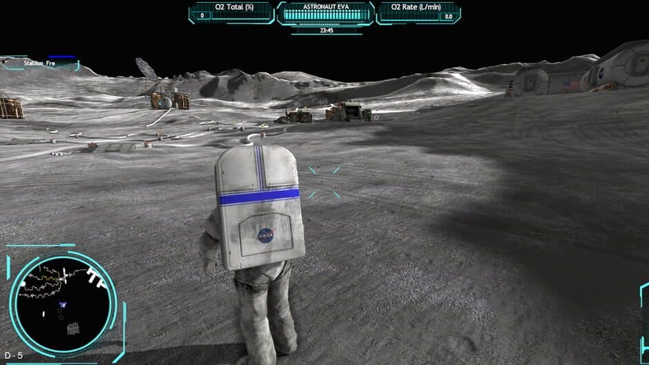 Moonbase Alpha screenshot 2