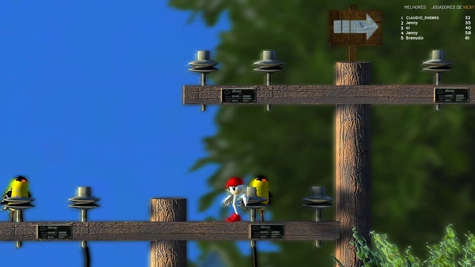 Nicky: The Home Alone Golf Ball screenshot 5