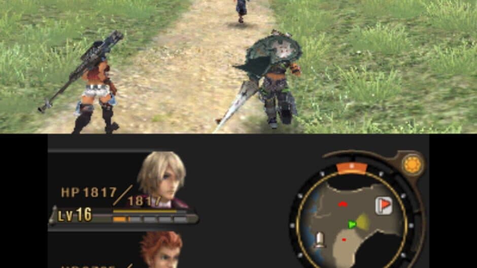 Xenoblade Chronicles 3D screenshot 6