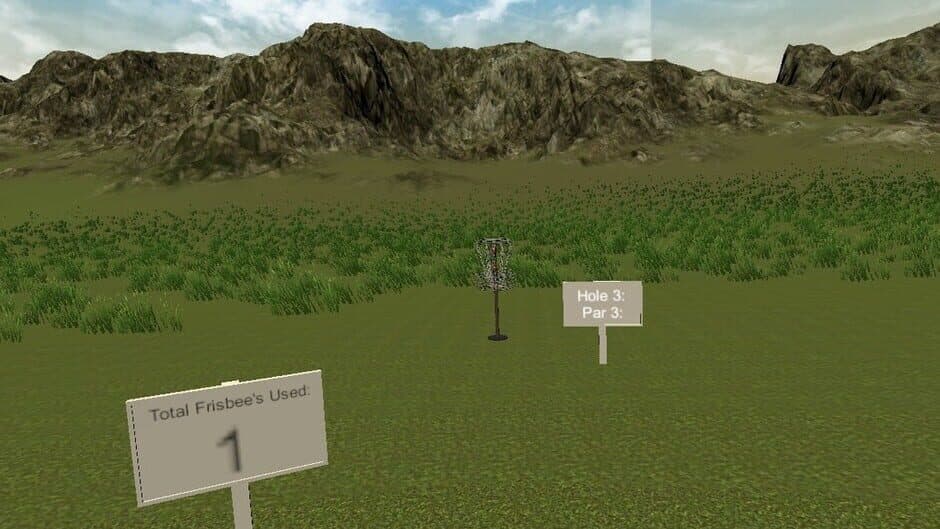 Disc Golf VR screenshot 2