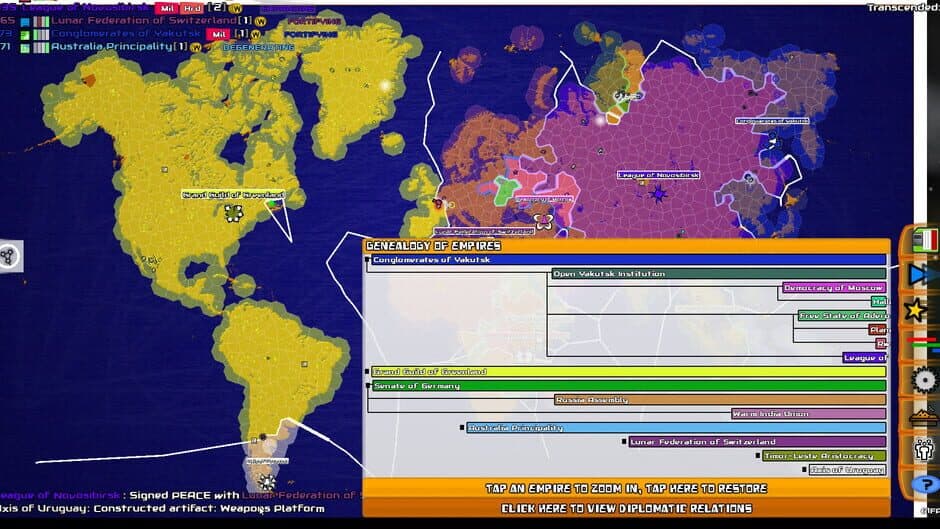 Galimulator screenshot 4
