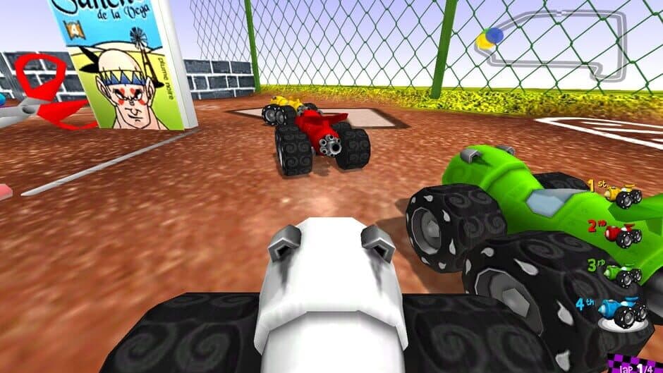 MiniOne Racing screenshot 3