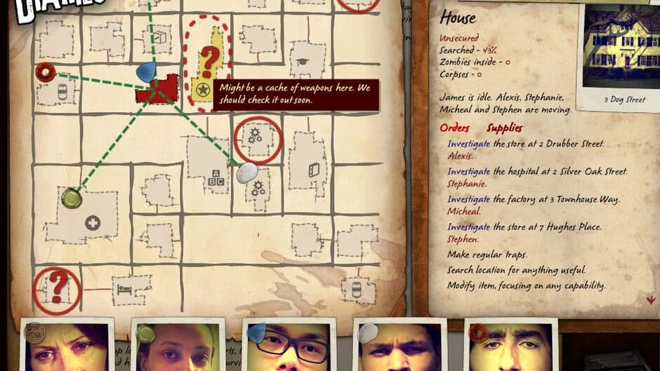 Zafehouse: Diaries screenshot 1