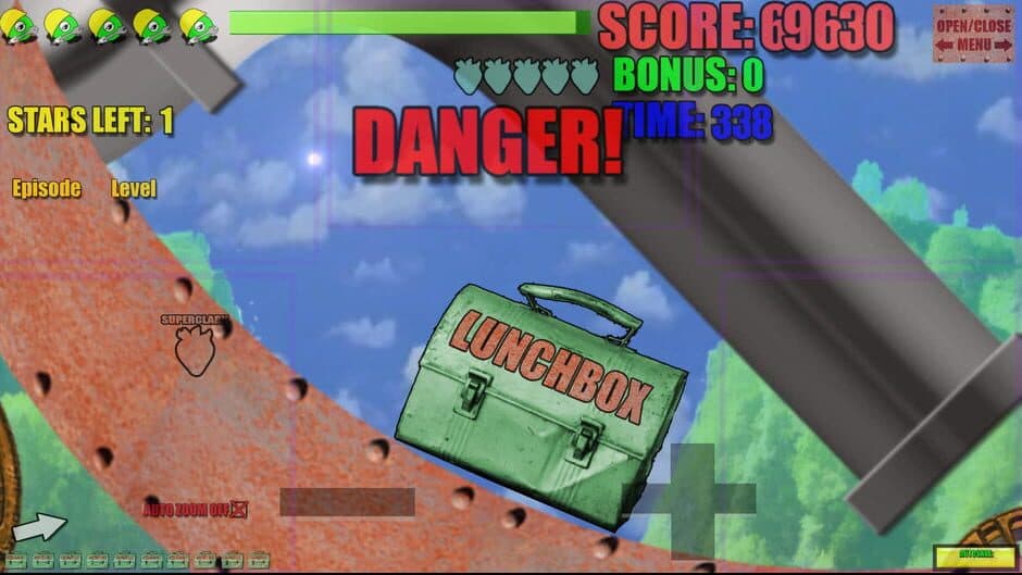 Acrofobic Lunchbreak screenshot 2