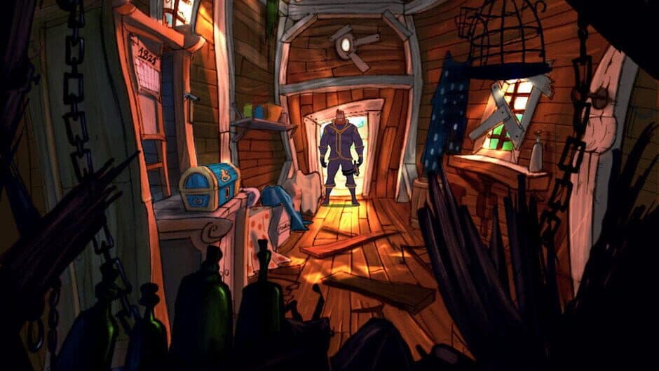 Kaptain Brawe: A Brawe New World screenshot 1