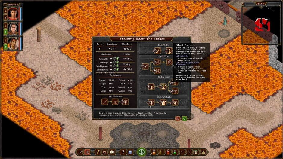 Avadon 3: The Warborn screenshot 4