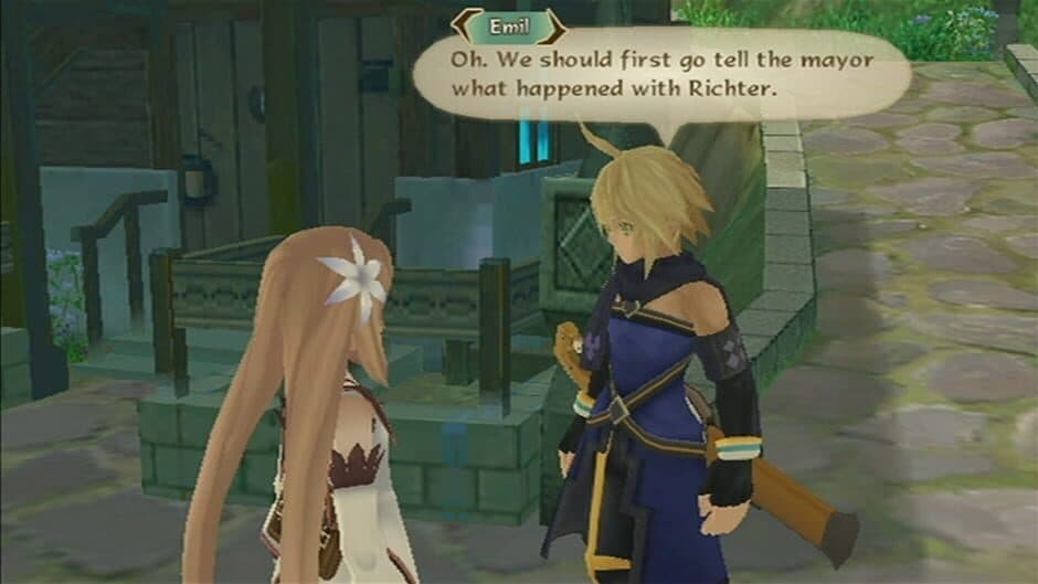 Tales of Symphonia: Dawn of the New World screenshot 6