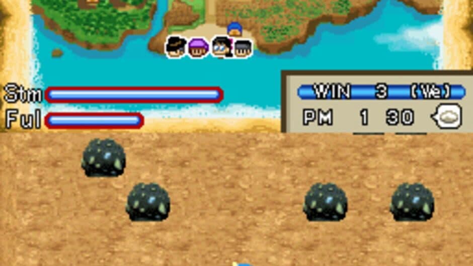 Harvest Moon DS: Island of Happiness screenshot 2