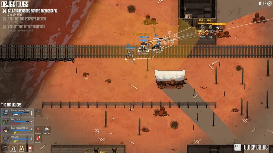 WestSlingers screenshot 1