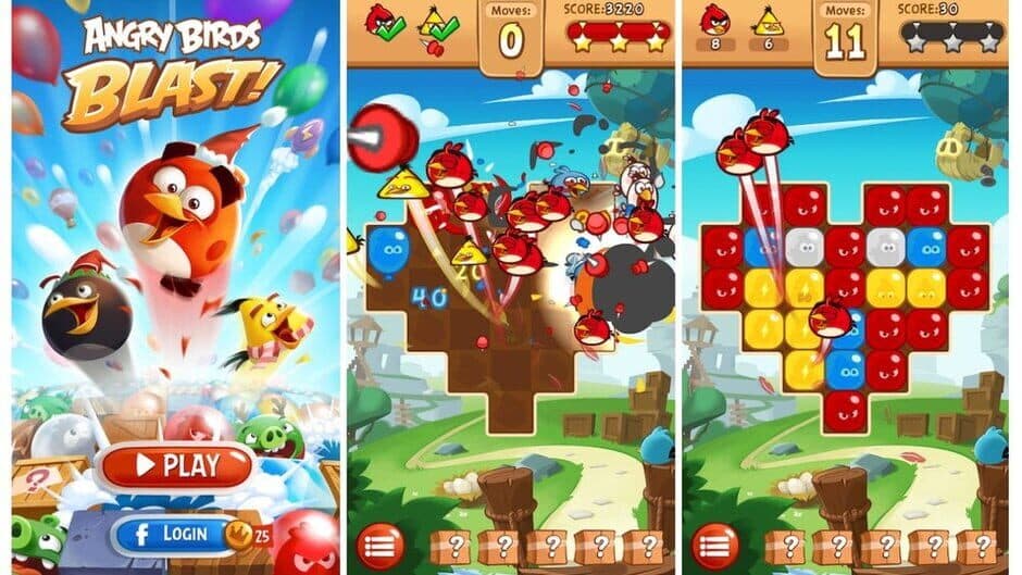 Angry Birds Blast! screenshot 1