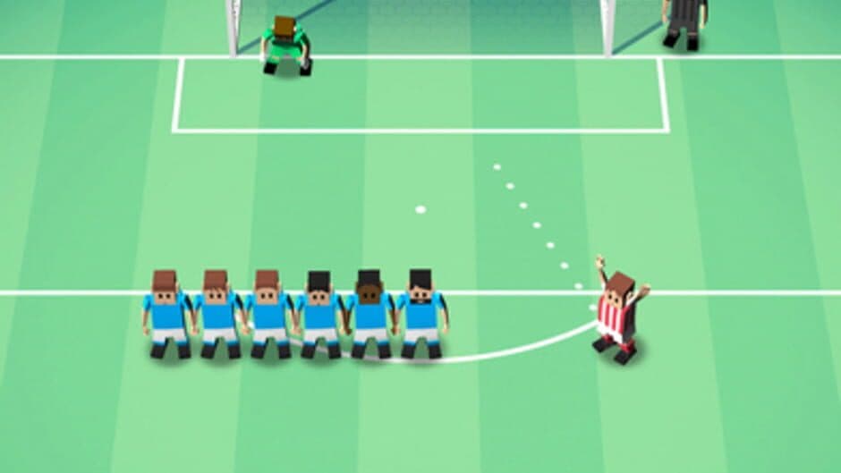 Tiny Striker: World Football screenshot 2