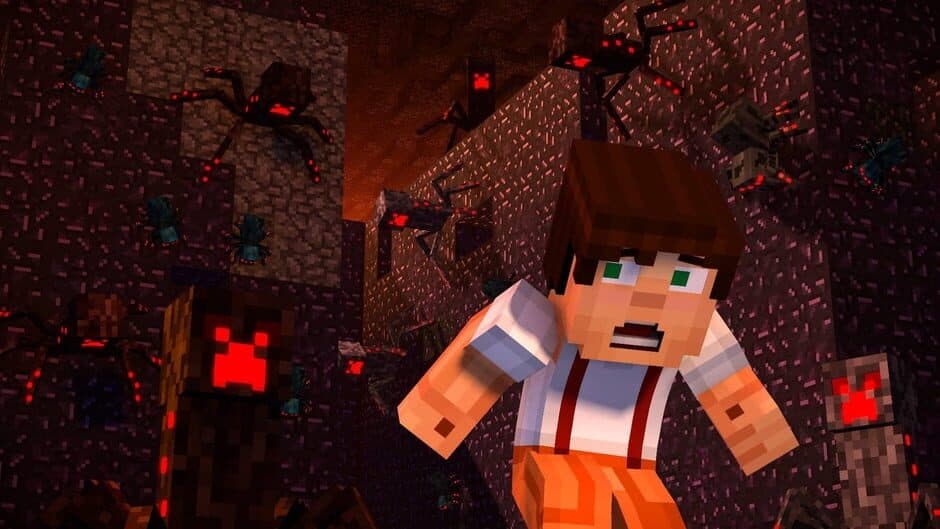 Minecraft: Story Mode Season Two - Episode 4: Below the Bedrock screenshot 2