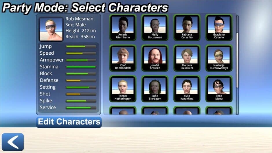 Volleyball Unbound screenshot 1