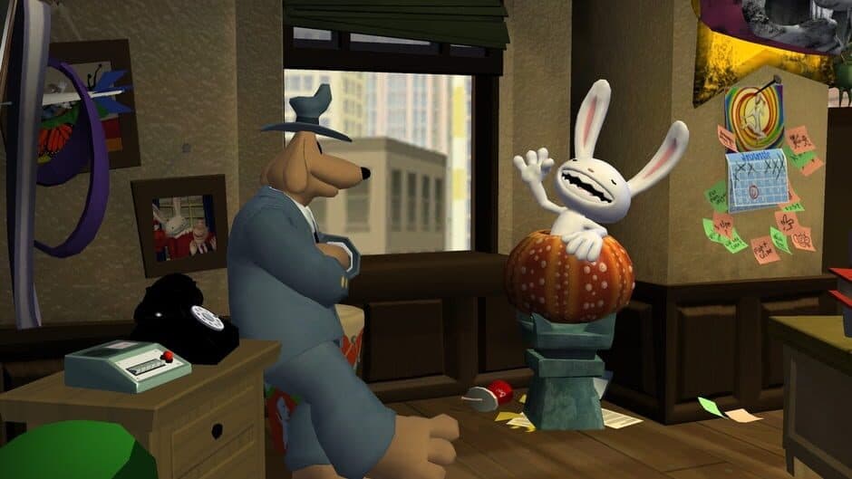 Sam & Max: Beyond Time and Space screenshot 4