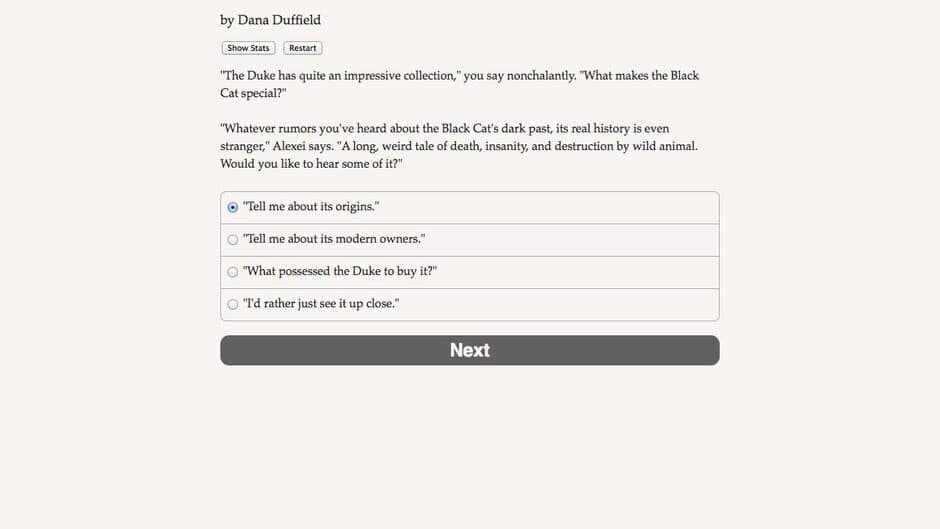 Thieves' Gambit: The Curse of the Black Cat screenshot 1