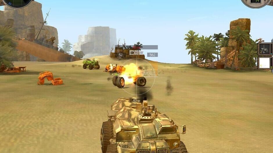 Hard Truck Apocalypse: Rise of Clans screenshot 1