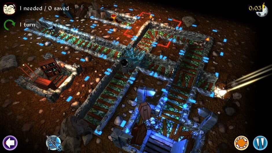 Vampires: Guide Them to Safety! screenshot 1