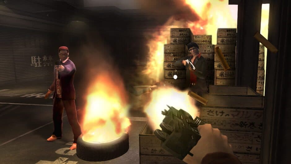 Red Steel screenshot 3
