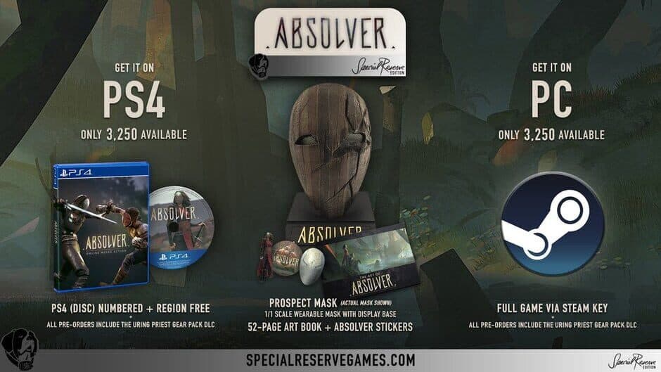 Absolver: Special Reserve edition screenshot 2