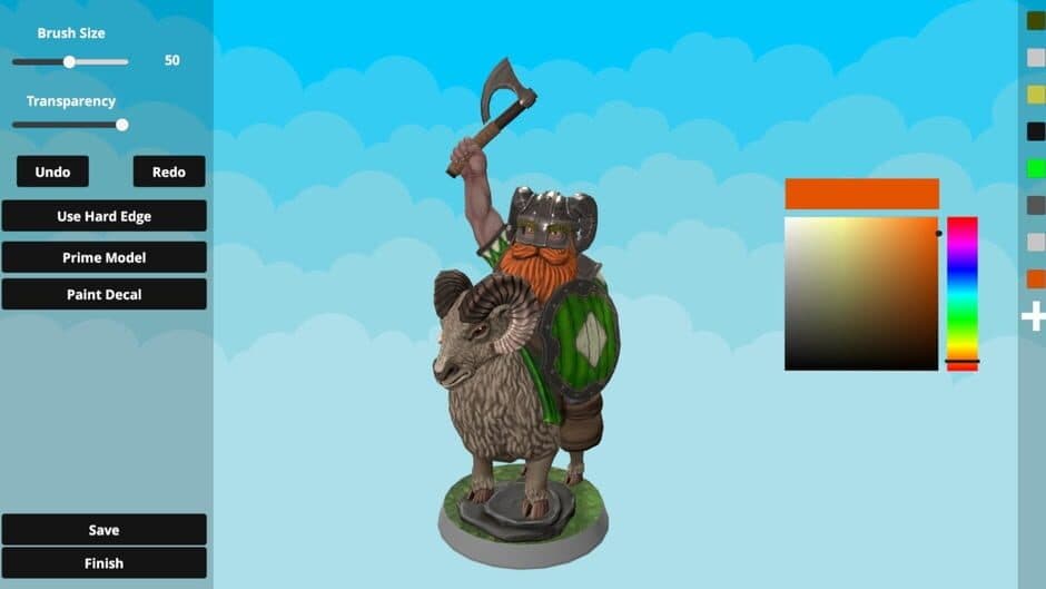 Warpaint screenshot 2