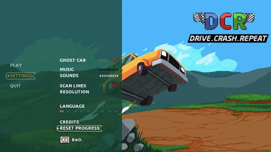 DCR: Drive.Crash.Repeat screenshot 6