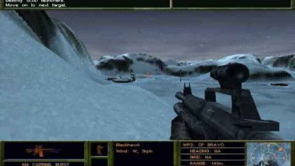 Delta Force 2 screenshot 1